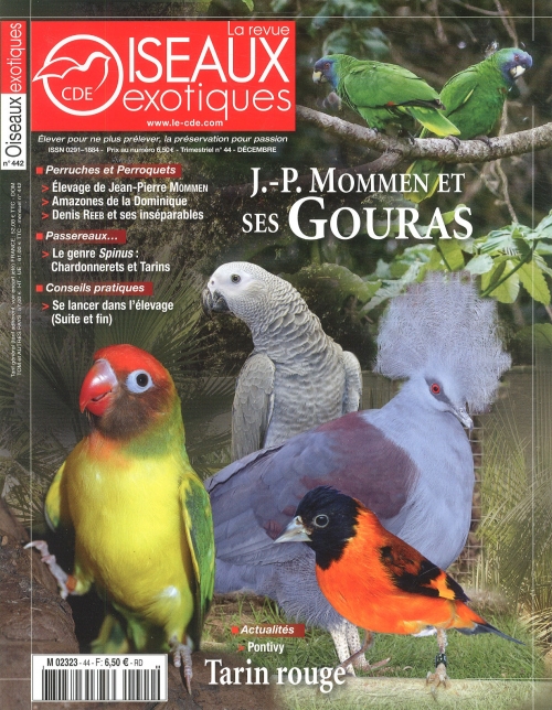 LA REVUE DES OISEAUX EXOTIQUES