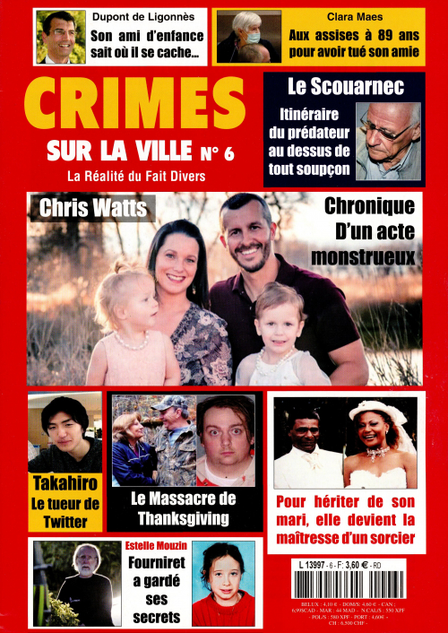 CRIMES SUR LA VILLE
