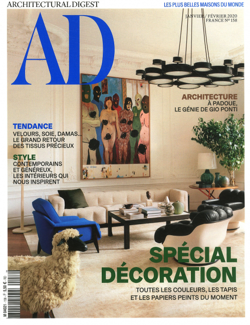 AD - ARCHITECTURAL DIGEST