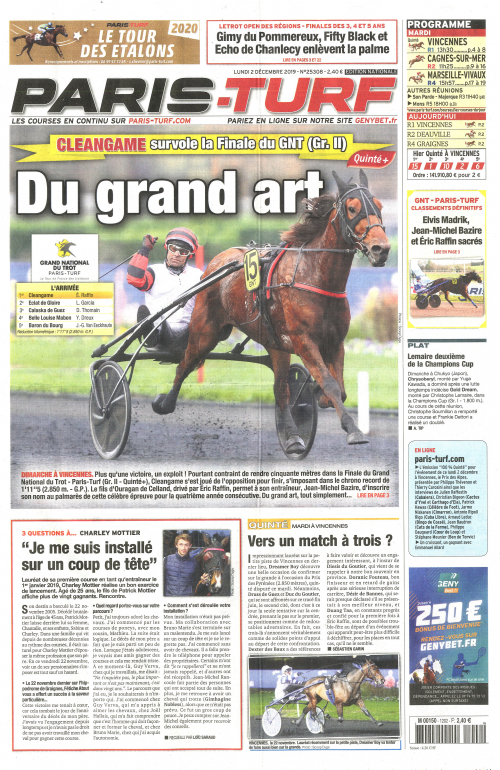 PARIS TURF