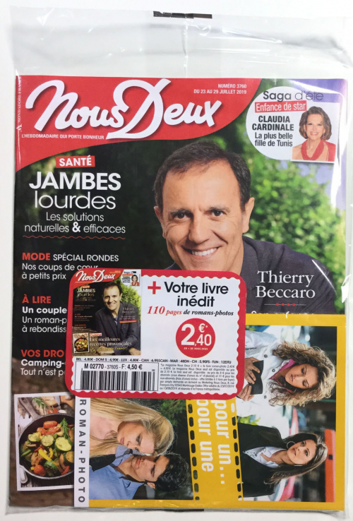 NOUS DEUX + LIVRE