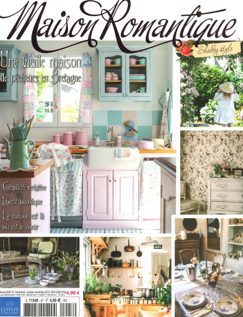 MAISON ROMANTIQUE SHABBY STYLE