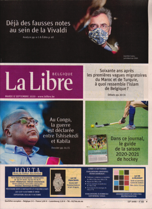 LA LIBRE BELGIQUE
