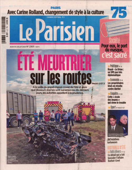 LE PARISIEN RÉGIONS