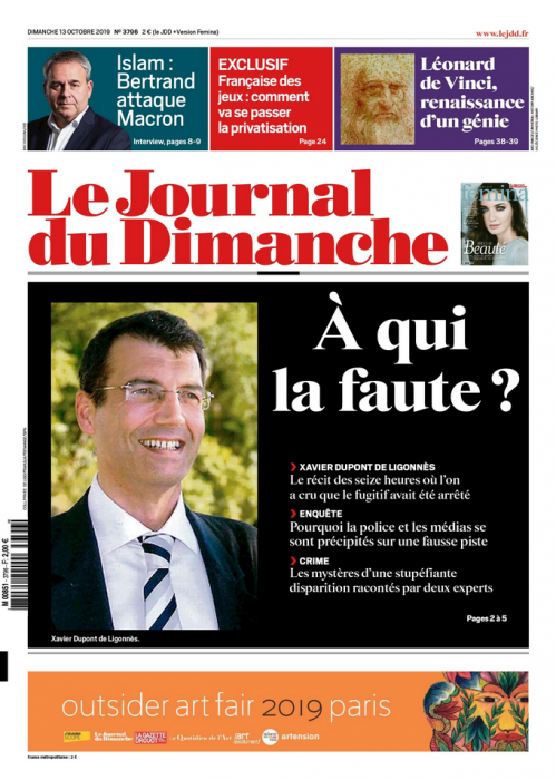 LE JOURNAL DU DIMANCHE
