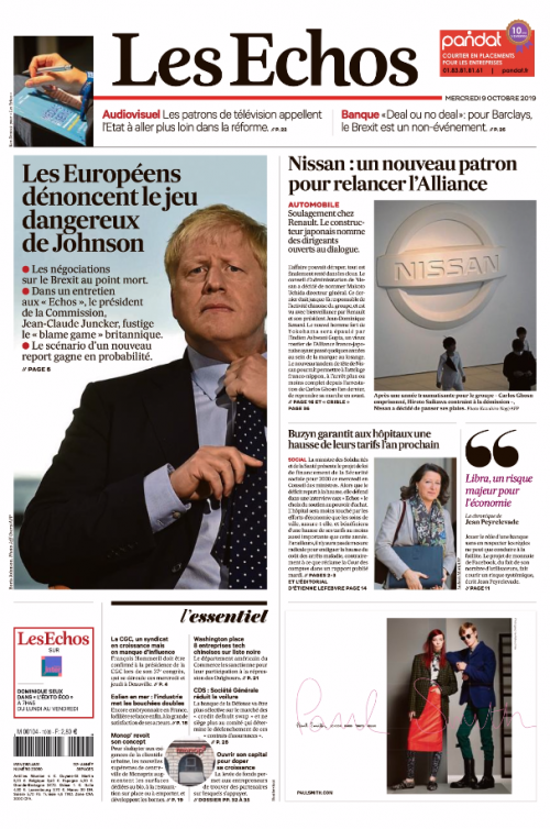 LES ÉCHOS