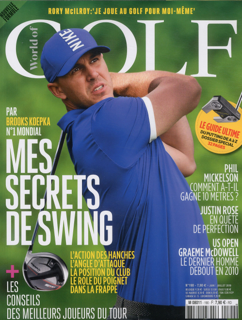 WORLD OF GOLF (EX:GOLF DIGEST)