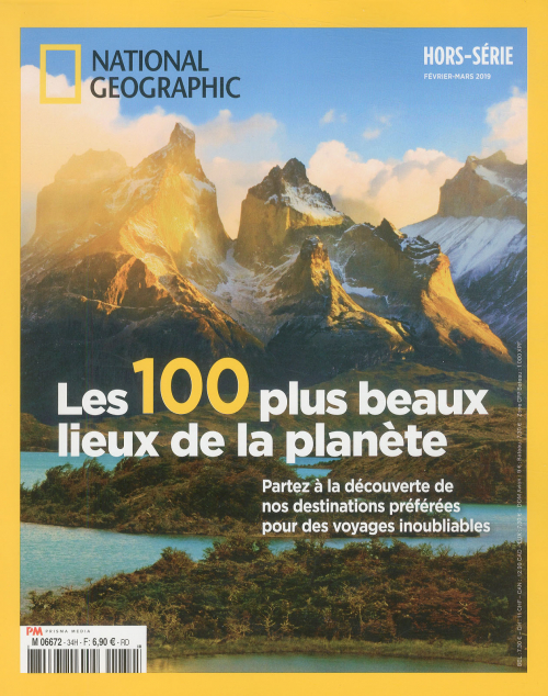 NATIONAL GÉOGRAPHIC HS