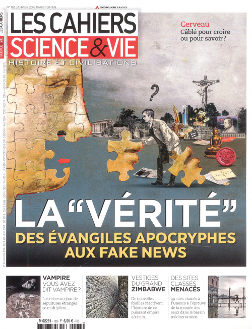 LES CAHIERS DE SCIENCE & VIE