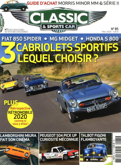 CLASSIC & SPORTS CAR