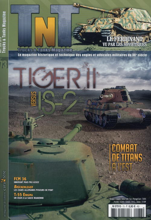 TNT-TRUCKS & TANKS MAGAZINE