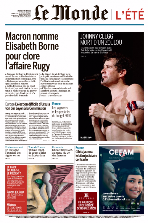 LE MONDE