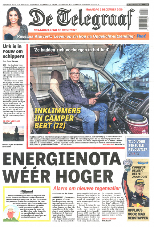 DE TELEGRAAF SEMAINE (DEU)
