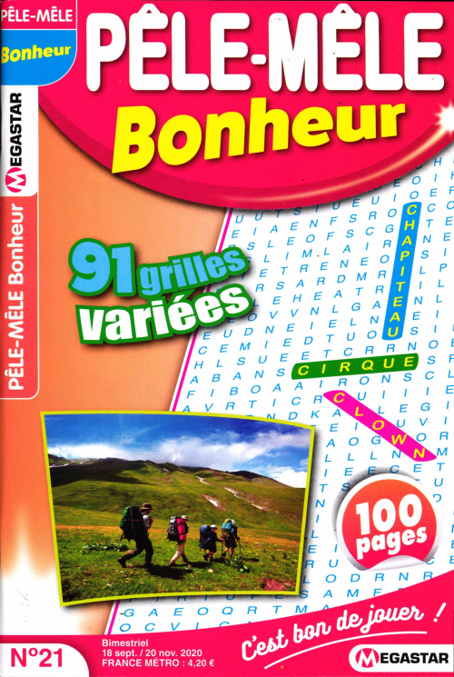 MG PÊLE-MÊLE BONHEUR
