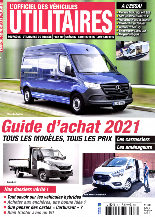 TRUCKS MAG HS L'OFFICIEL DES VÉHICULES UTILITAIRES