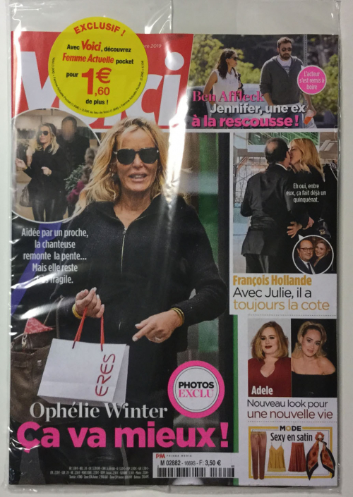 VOICI + FEMME ACTUELLE POCHE