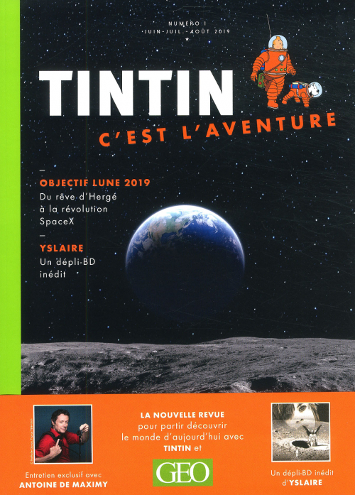 REVUE TINTIN