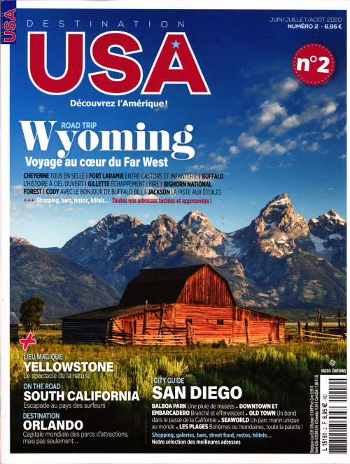 DESTINATION USA
