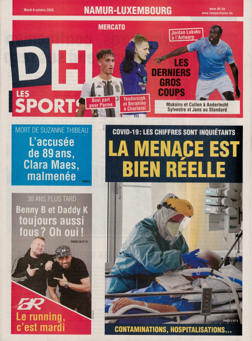 DH LES SPORTS - LA DERNIÈRE HEURE LES SPORTS (BEL)