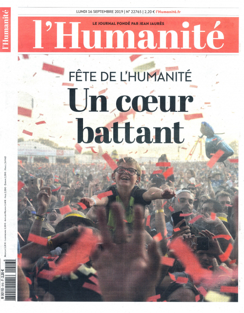 L'HUMANITÉ