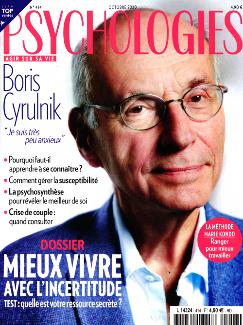 PSYCHOLOGIES MAGAZINE POCHE
