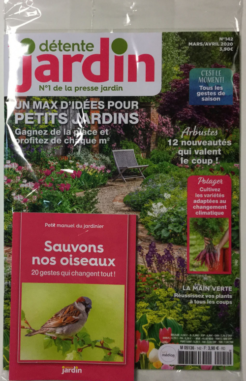 DÉTENTE JARDIN