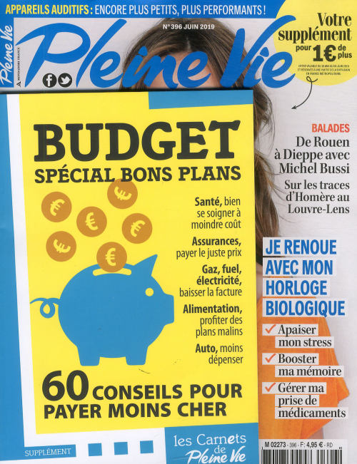 PLEINE VIE CARNET 1