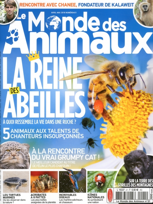 LE MONDE DES ANIMAUX