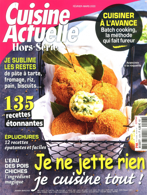 CUISINE ACTUELLE HS