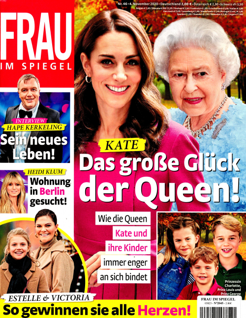 FRAU IM SPIEGEL
