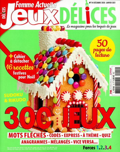 FEMME ACTUELLE JEUX DELICES