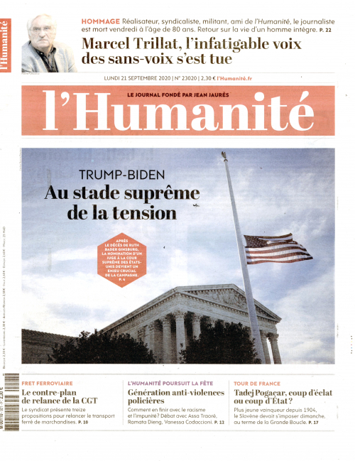 L'HUMANITÉ