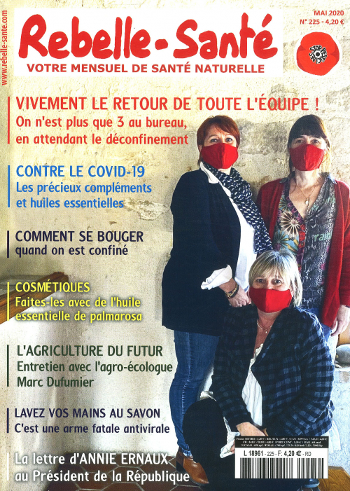 REBELLE SANTÉ