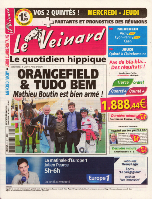 LE VEINARD QUOTIDIEN