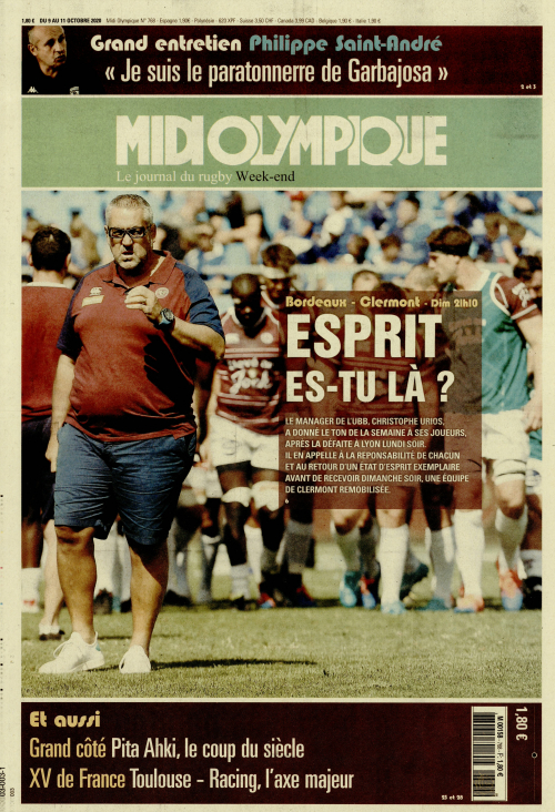 MIDI OLYMPIQUE (VENDREDI)