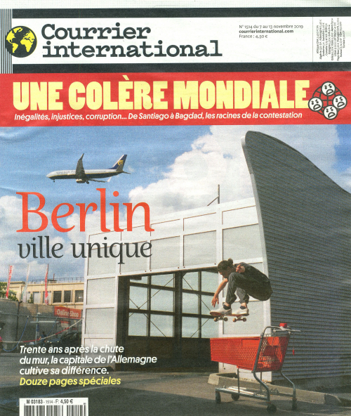 COURRIER INTERNATIONAL