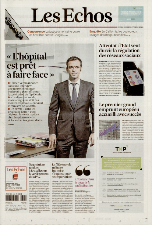 LES ÉCHOS