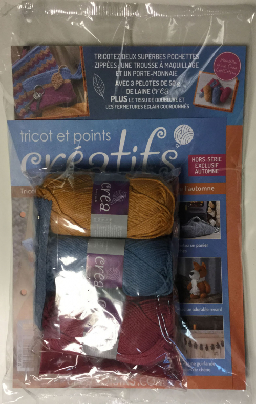 EY. TRICOTS ET POINTS CREATIF HS