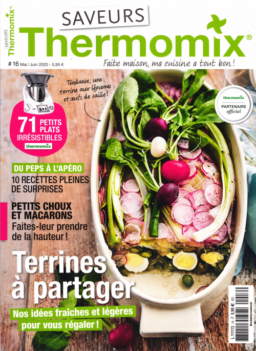 SAVEURS THERMOMIX