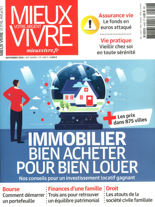 MIEUX VIVRE VOTRE ARGENT