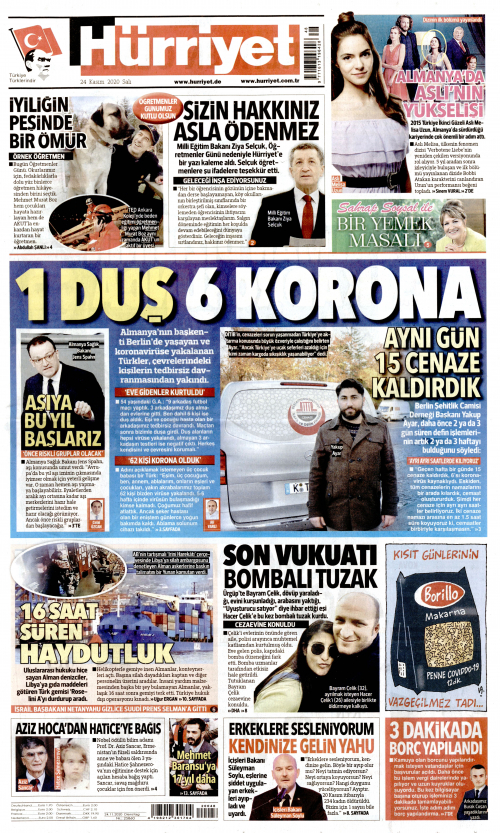HÜRRIYET (TUR)