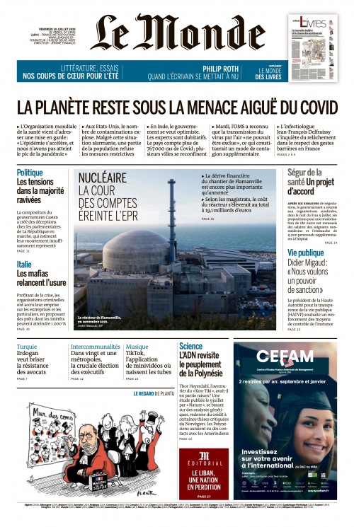 LE MONDE