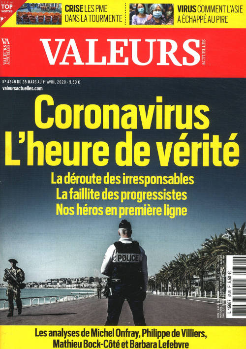 VALEURS ACTUELLES