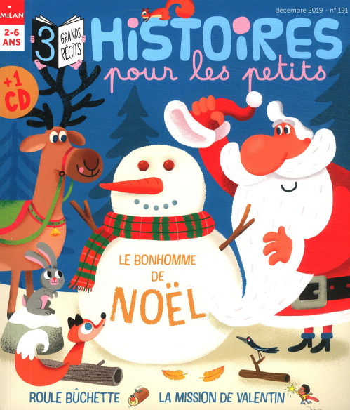 HISTOIRES POUR LES PETITS + CD AUDIO