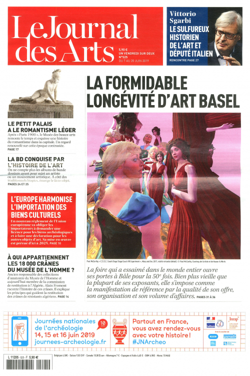 LE JOURNAL DES ARTS