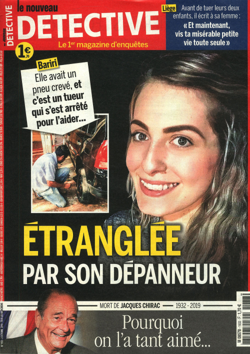 LE NOUVEAU DÉTECTIVE