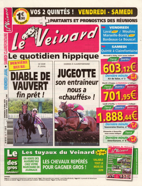 LE VEINARD QUOTIDIEN
