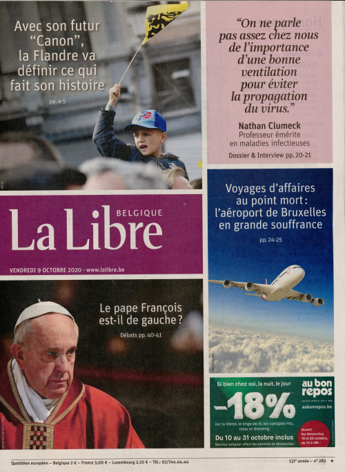 LA LIBRE BELGIQUE