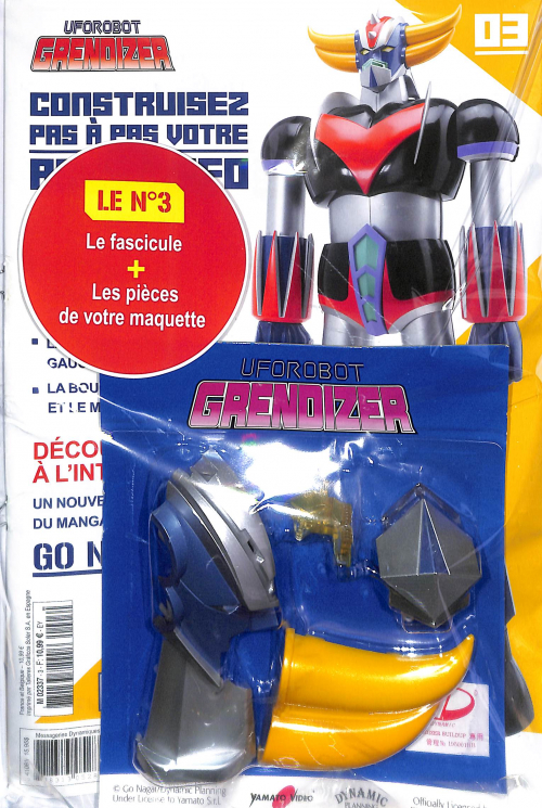 EY GRENDIZER MAQUETTE
