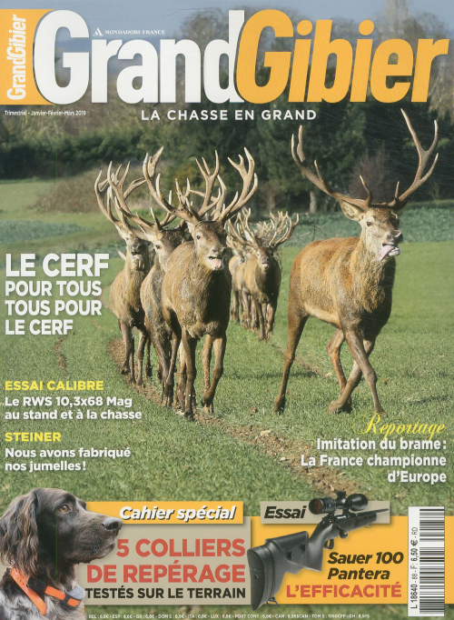 GRAND GIBIER